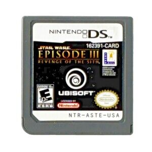 Star Wars Episode III Revenge of The Sith Nintendo DS Cartridge Only Tested